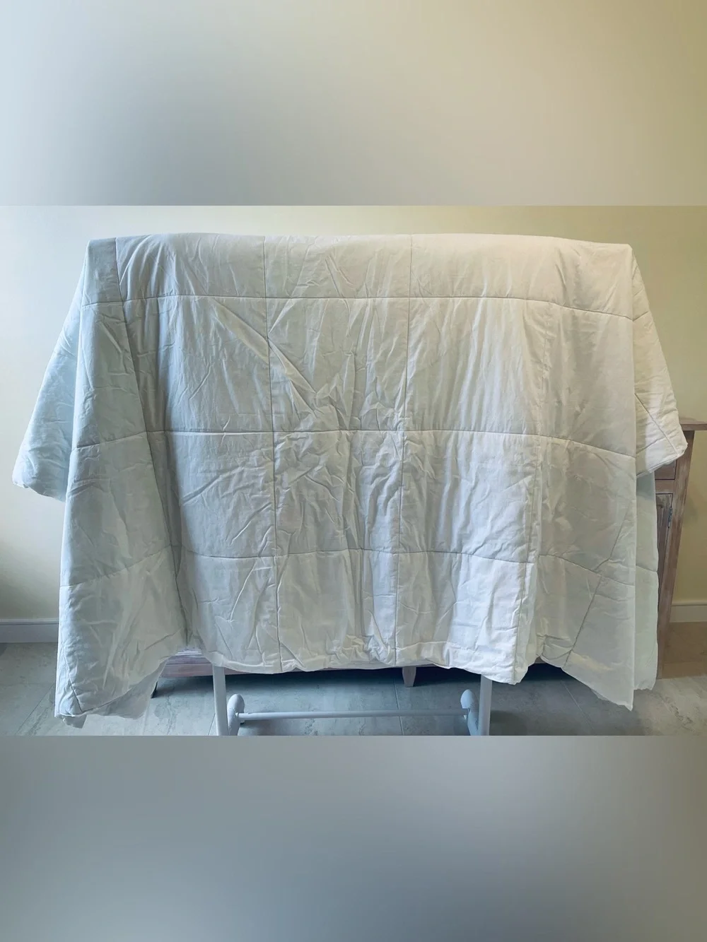 Quilted Down Alternative Duvet Insert/Comforter - Lightweight Home Bedding